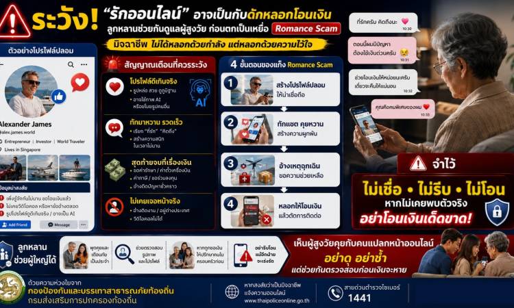 เตือนภัยไซเบอร์ 